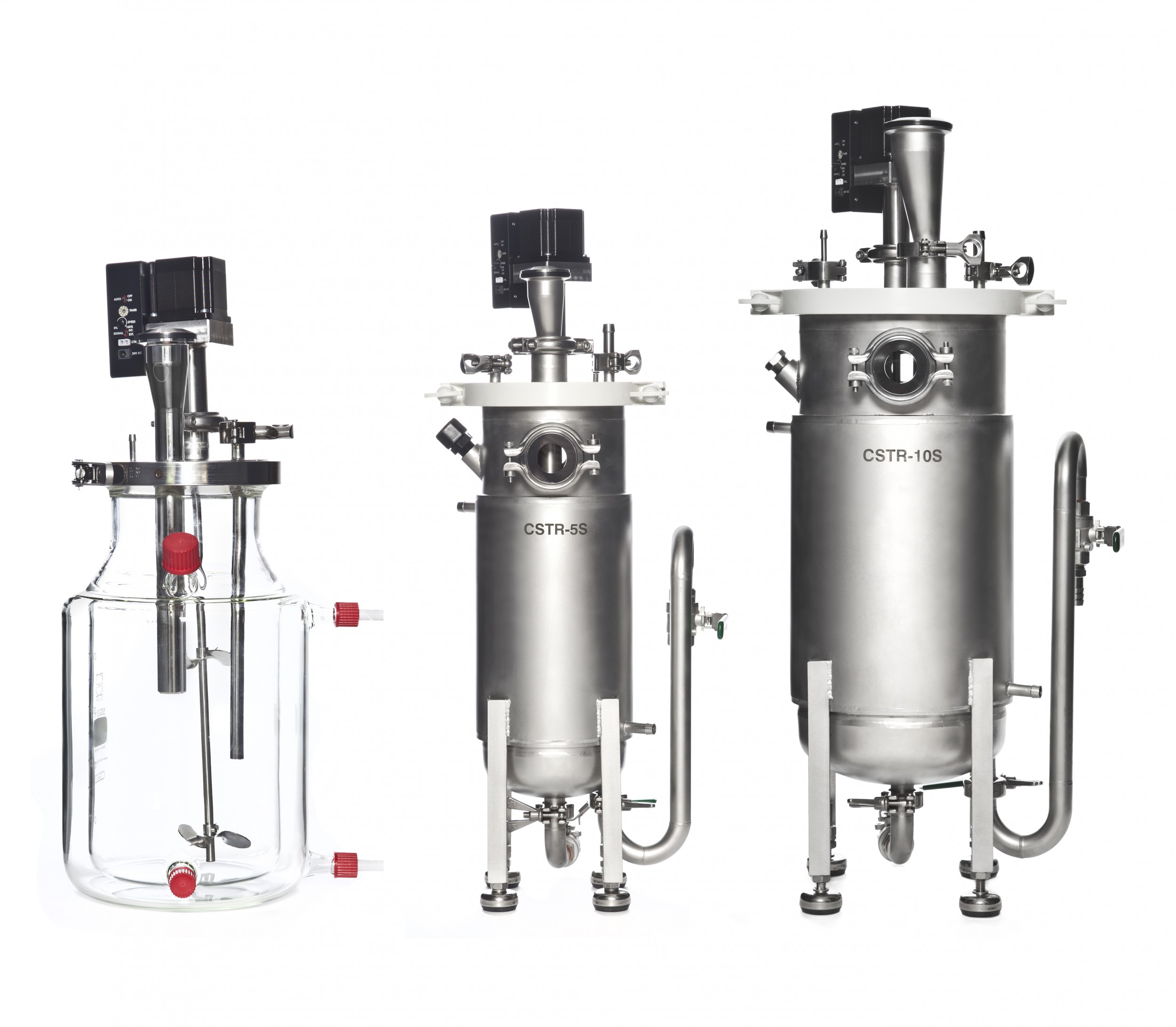 Biorreator CSTR - CSTR reactors 5G-5G-10S