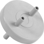 Tampa GL 45 com conectores duplos, pacote 15 - tampa_gl45_com_conectores_duplos_pacote15