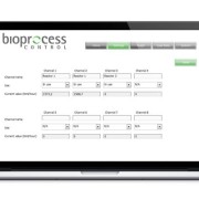 Monitoramento de Processo - data-logger-software-interface-bioprocess-control
